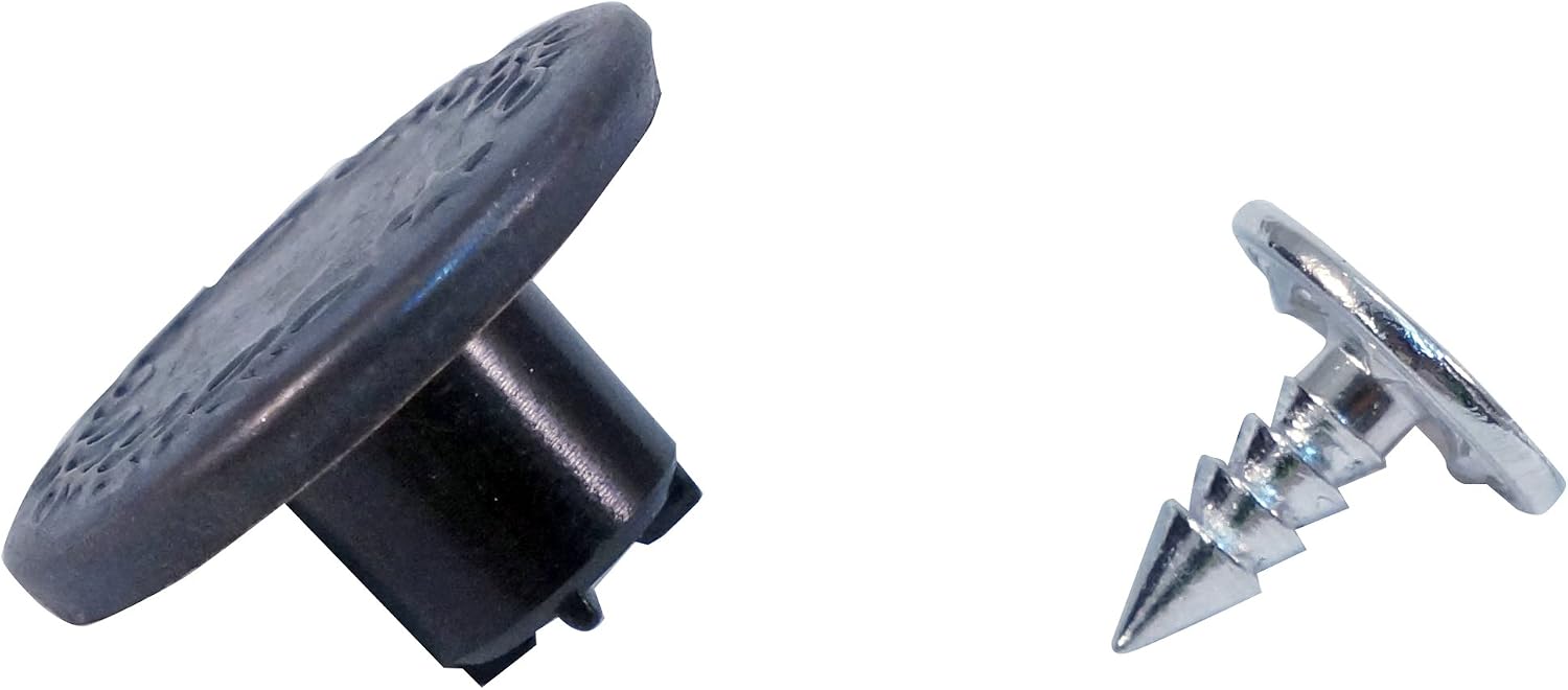 SINGER 00841 Jean Buttons Kit, 8 Sets with Tool Blue