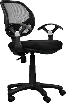 Midback Mesh Task Office Chair. Black