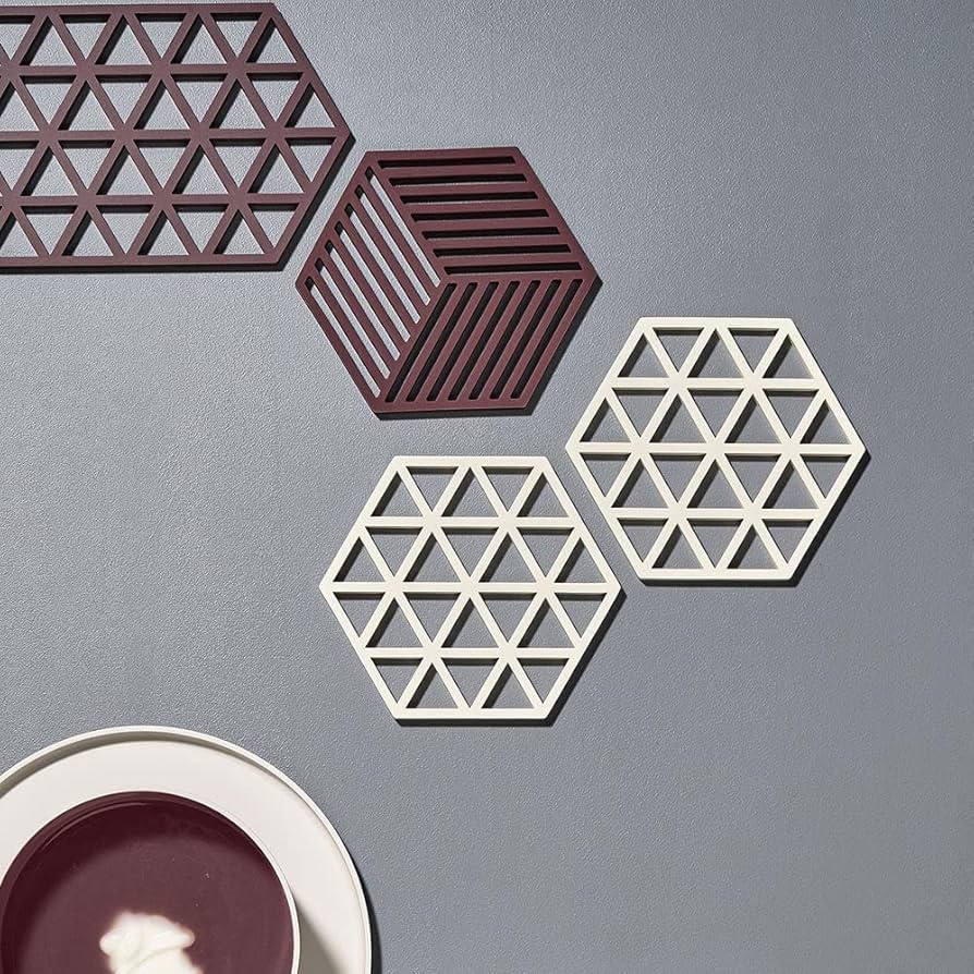 Amazon｜Zone Denmark(ゾーンデンマーク) トリベット Hexagon