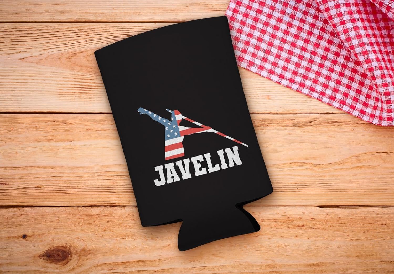USA Summer Sporting Events Gifts USA Sports Javelin 12-Pack Ultra Slim Can Thermocoolers
