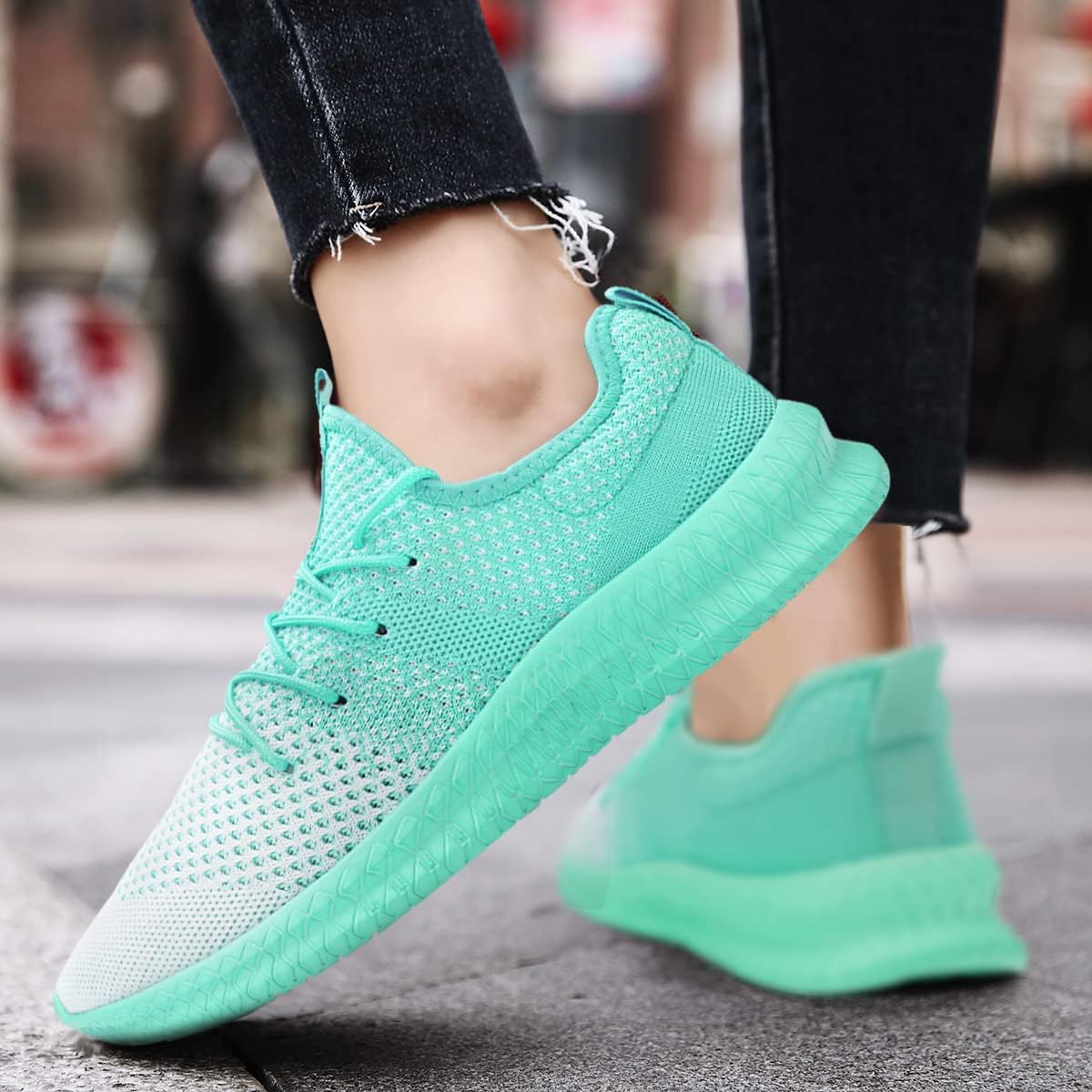 Mens Running Shoes Slip on Walking Shoes for Men Fitness Athletic Workout Gym Sport Sneakers Casual Comfortable Lightweight Breathable Fashion Trainers