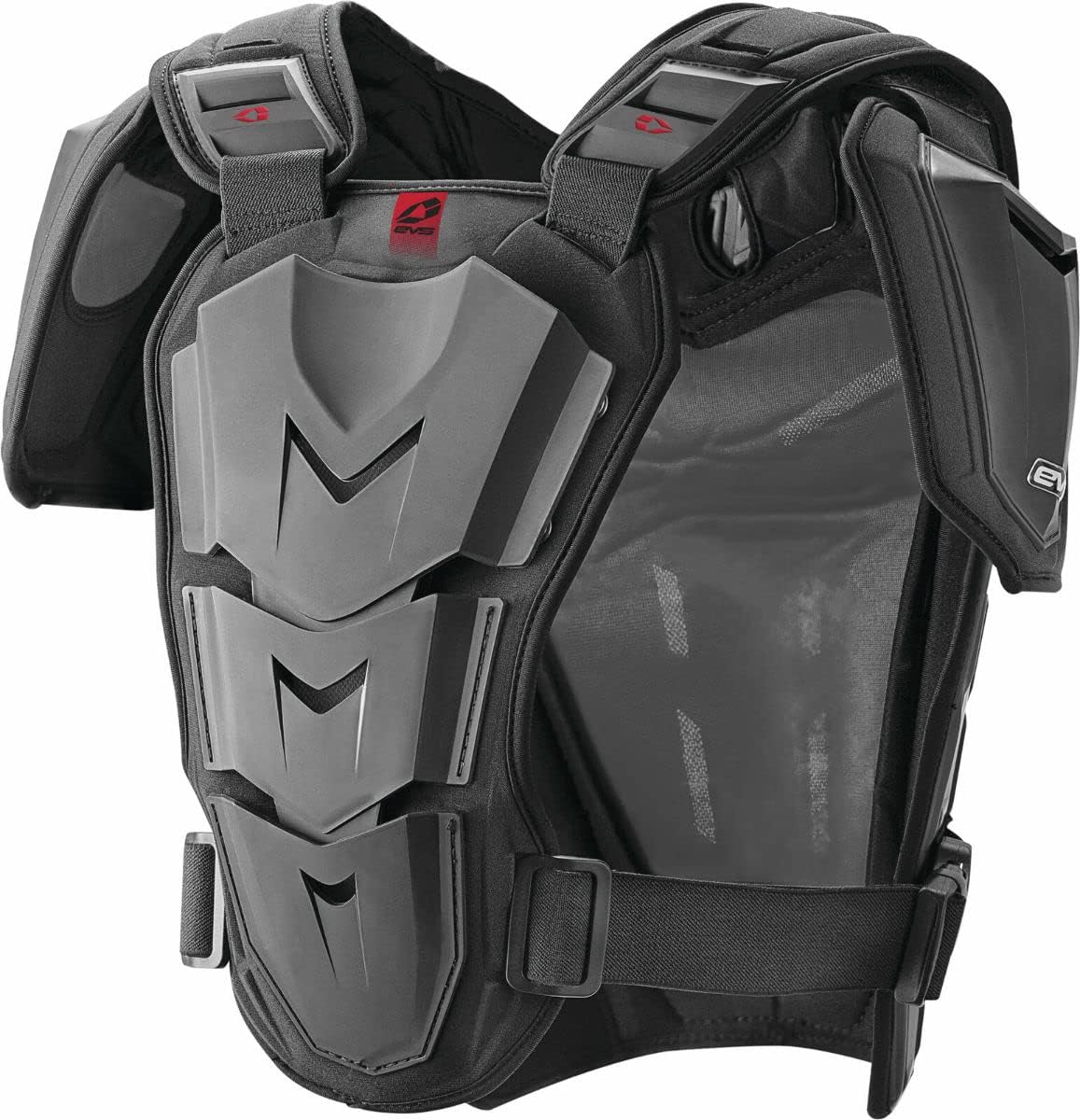EVS Sports Revo 5 Roost Deflector | Lightweight Chest & Back Protection | Adjustable Fit for Comfort | Durable Impact Shield for Motocross & Off-Road