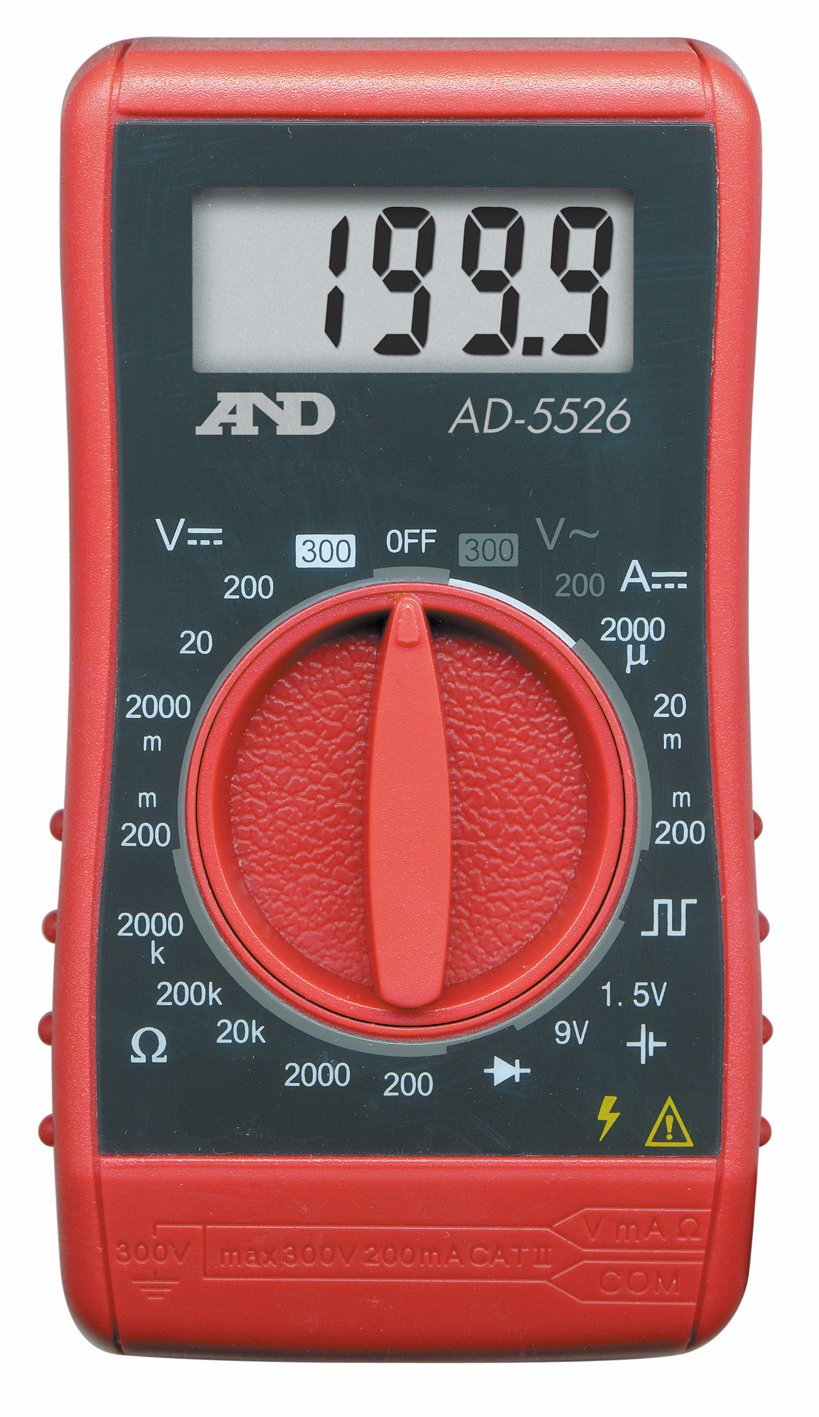 【user_a0fe2546様】赤ニッケルセット、赤ニッケル単体12個、テスター Amazon | A&D デジタルマルチメータ AD5526 一般(ISO)校正付(検査成績