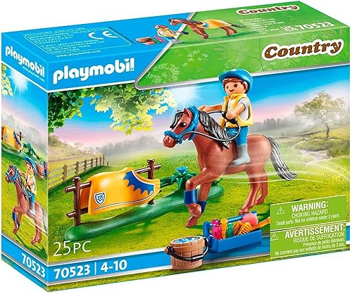 Playmobil Pony galés coleccionable