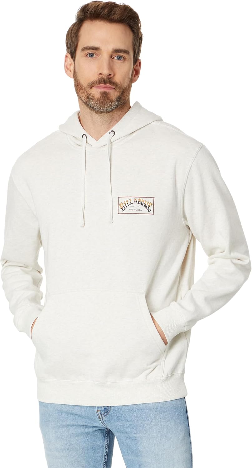 Billabong Men's Short Sands Pullover Graphic Sweatshirt