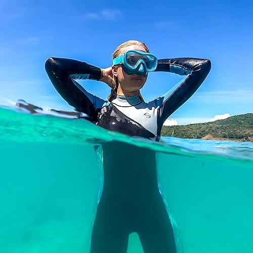 Miniatura 7 de Traje de neopreno de piedra caliza para mujer, trajes cortos húmedos para mujer en agua fría, trajes de agua de media pierna, traje de primavera