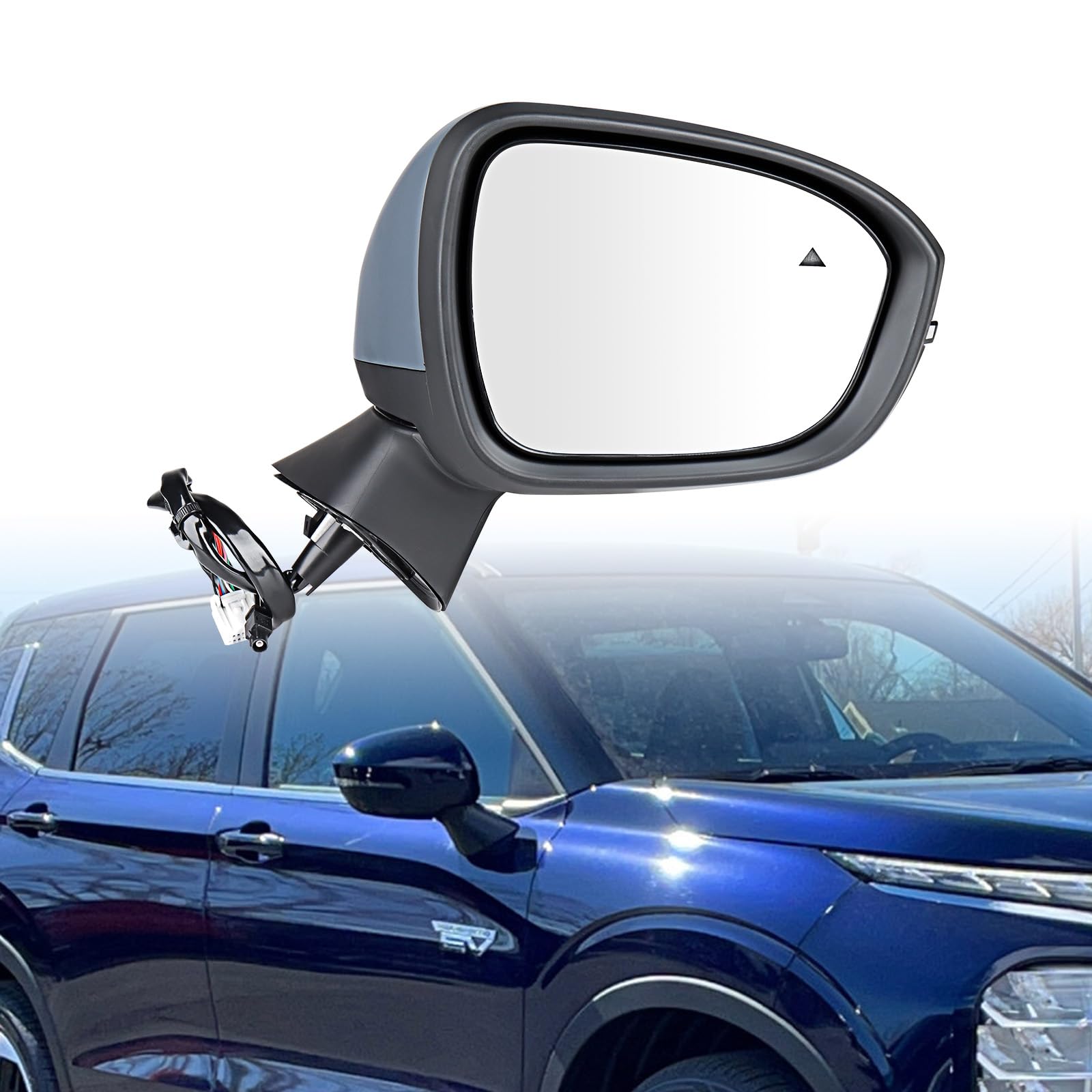 Astra Depot Fits for 2022-2024 Mitsubishi Mirror Assembly