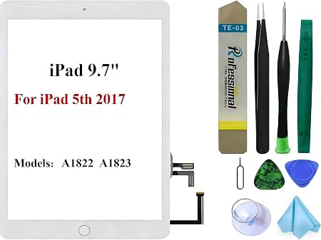 Amazon.com: First choose New Black Digitizer for iPad 9.7 (A1822