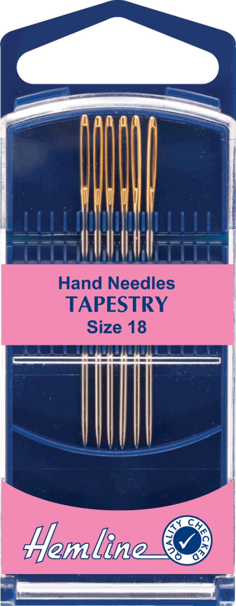 Hemline Gold Premium Hand Needle - Tapestry - Size: 18