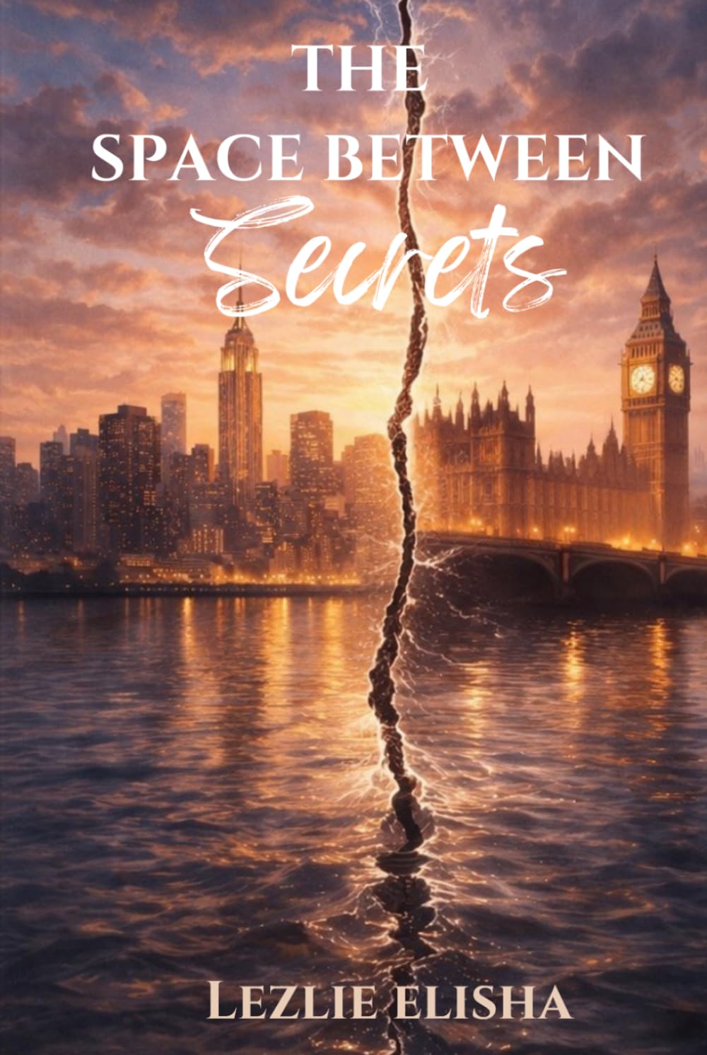 The Space Between Secrets (The Space Between Trilogy)