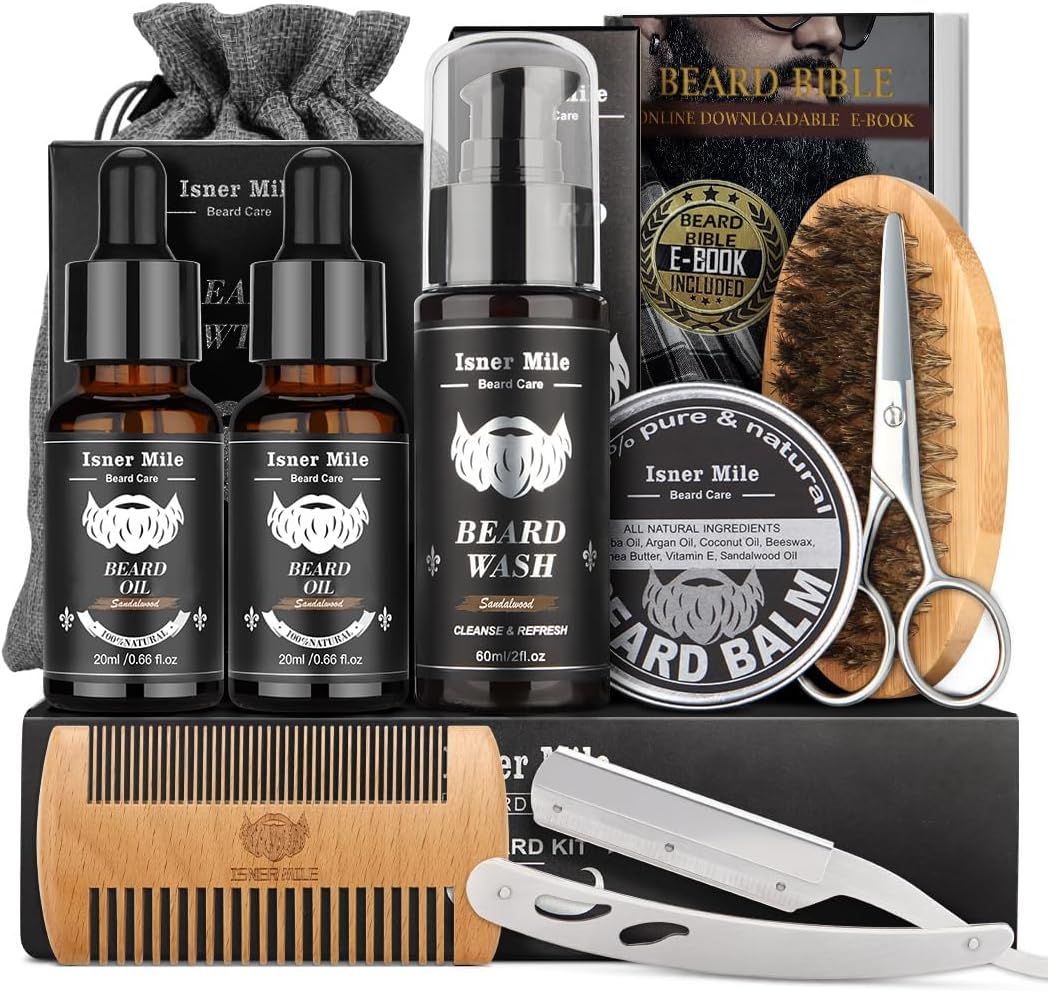 Comfy Mate Upgraded Grooming & Trimming Beard Kit for Men