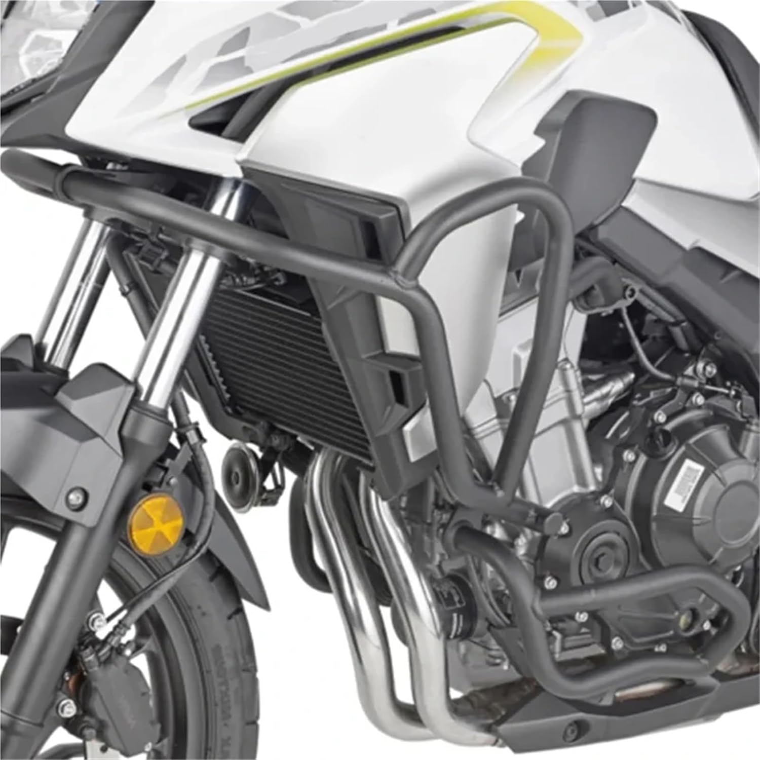Replacement Motorcycle Upper Or Lower Engine Guard Protection Crash Bar Frame For HONDA NT 1100 2022-2023 NT-1100 Accessories(Silver-1 Set)