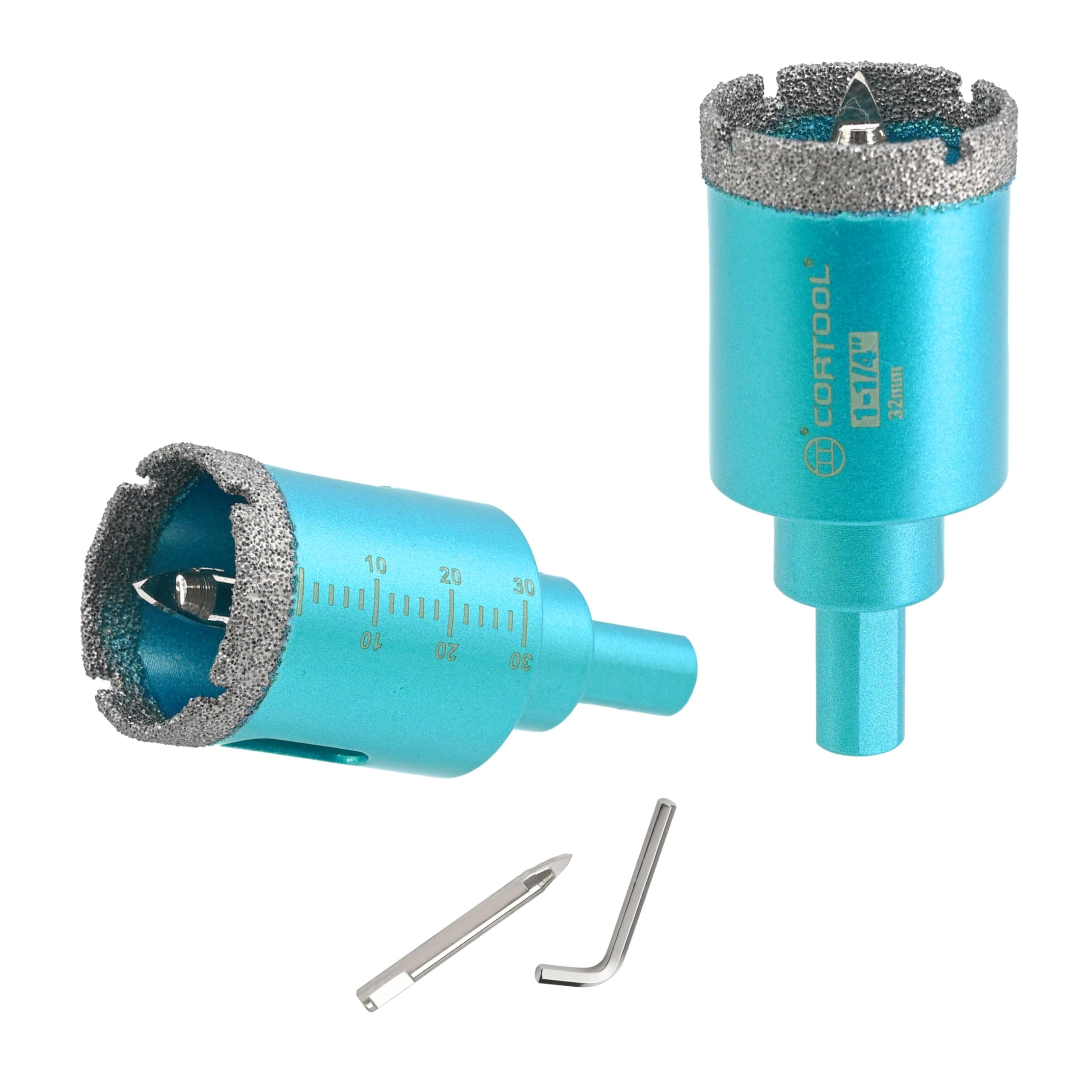 4" Diamond Hole Saw - Cuts Tile, Stone & More -12