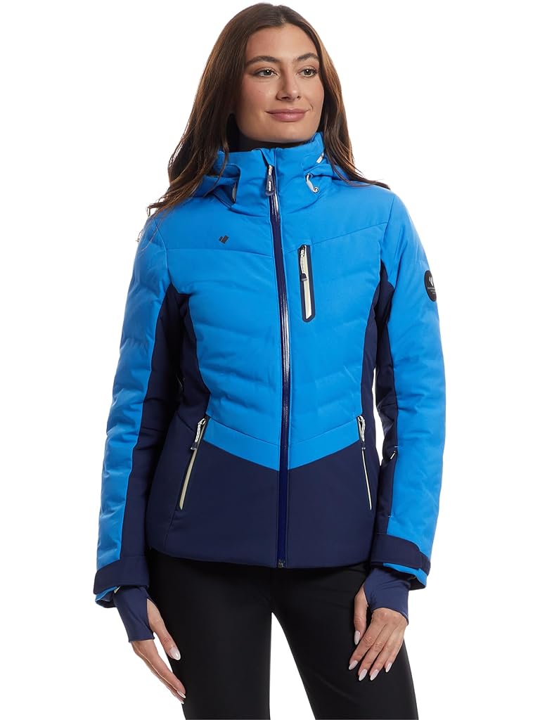 Blue Obermeyer Cosima Down Jacket