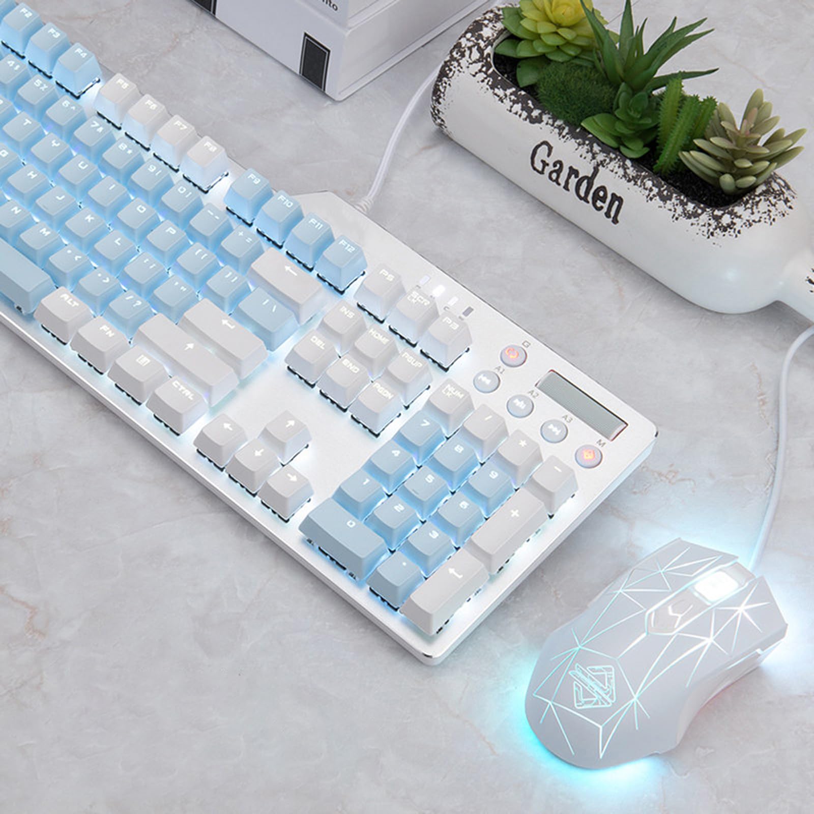 Amazon | AK35i メカニカルキーボード 美しい有線ゲーミングキーボード