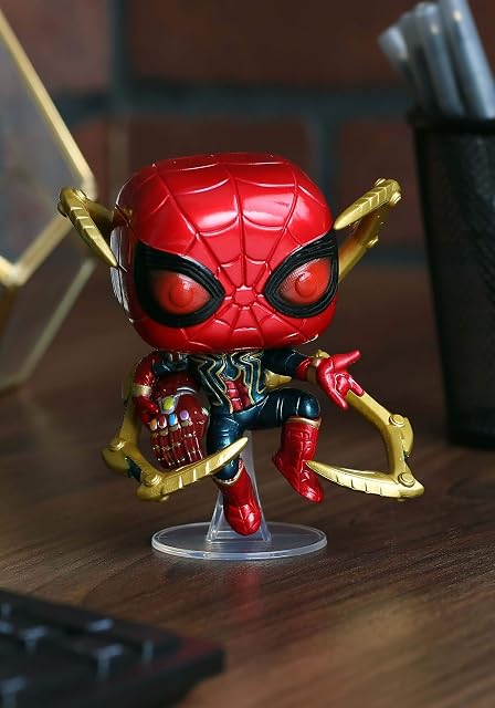 Foto 2 de 8 de Funko Pop! Marvel: Avengers Endgame - Iron Spider with NanoGauntlet
