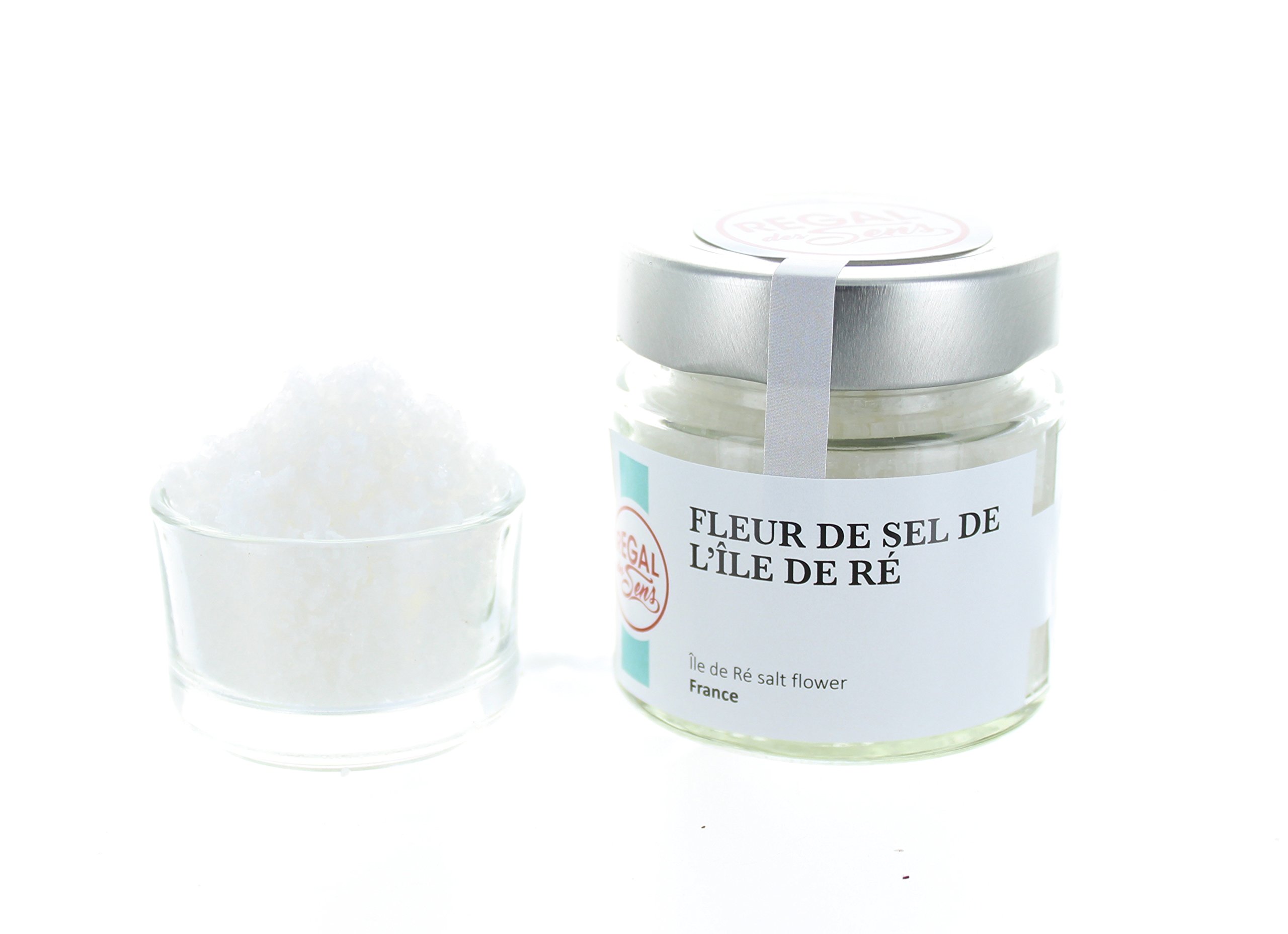 REGAL DES SENS Fleur de sel de l'île de Ré