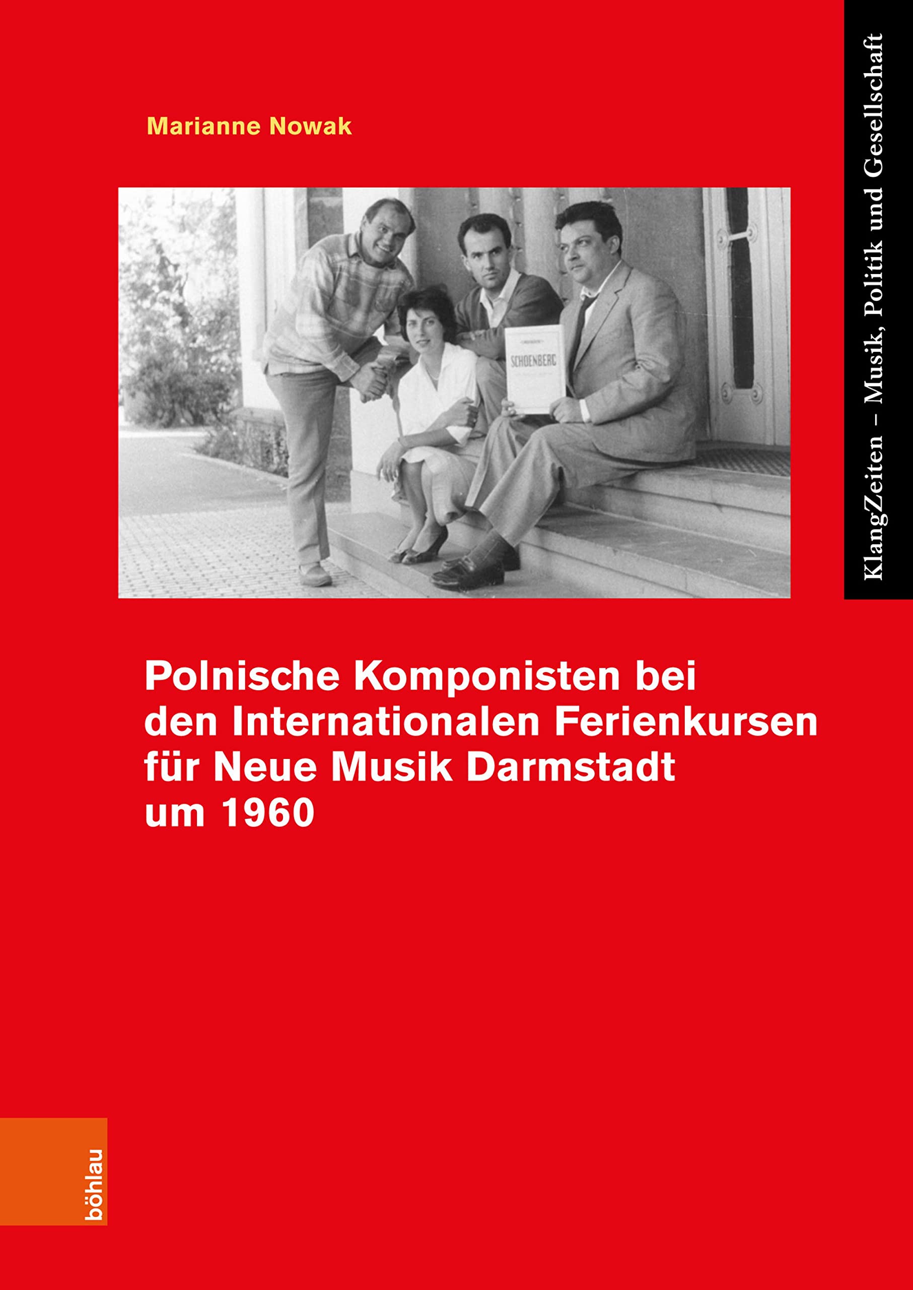 Compositeurs polonais à Darmstadt 1960 musique nouvelle KlangZeiten 17 livre histoire de l'art