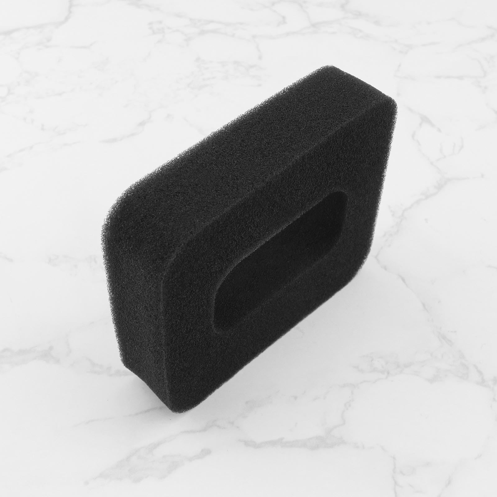 VGOL Lot 4 Filtres à Air Éponge Husqvarna 225/227 – Rechange 502198602 502198601, Compatible 225L 225LD 227R 227RD, 80x50x11 Mm