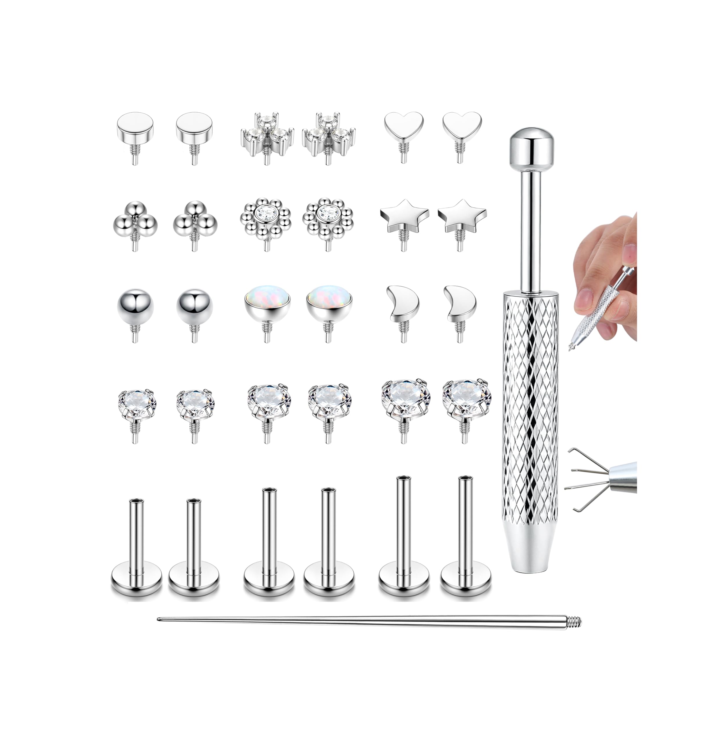 monster piercing nase