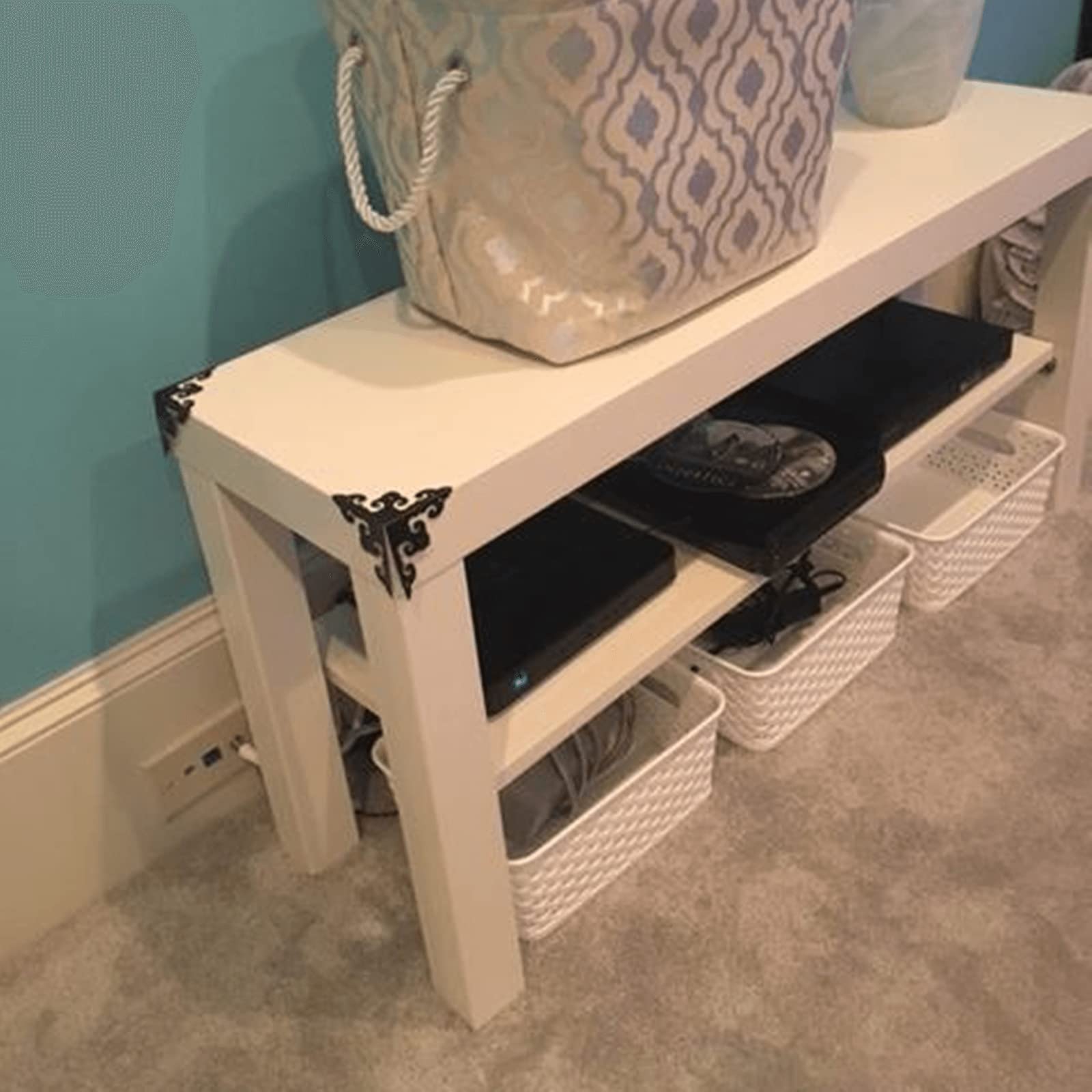Amazon.com: dophee 4Pcs Vintage Decorative Corner Protectors