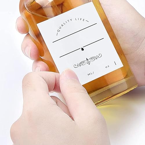 Miniatura 4 de Botella dispensadora de aceite de oliva para cocina, juego de dispensador de aceite y vinagre de vidrio transparente de 12 onzas, dispensador de