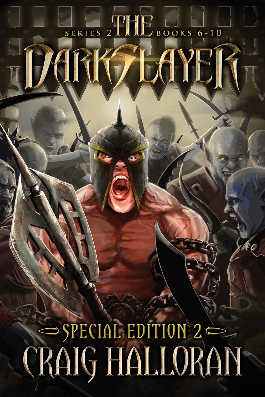 Buy The Darkslayer: Series 2 Special Edition #2 (Bish and Bone Series 6 - 10): Sword and Sorcery Adventures (Bish and Bone Bundle) — BookShops.in