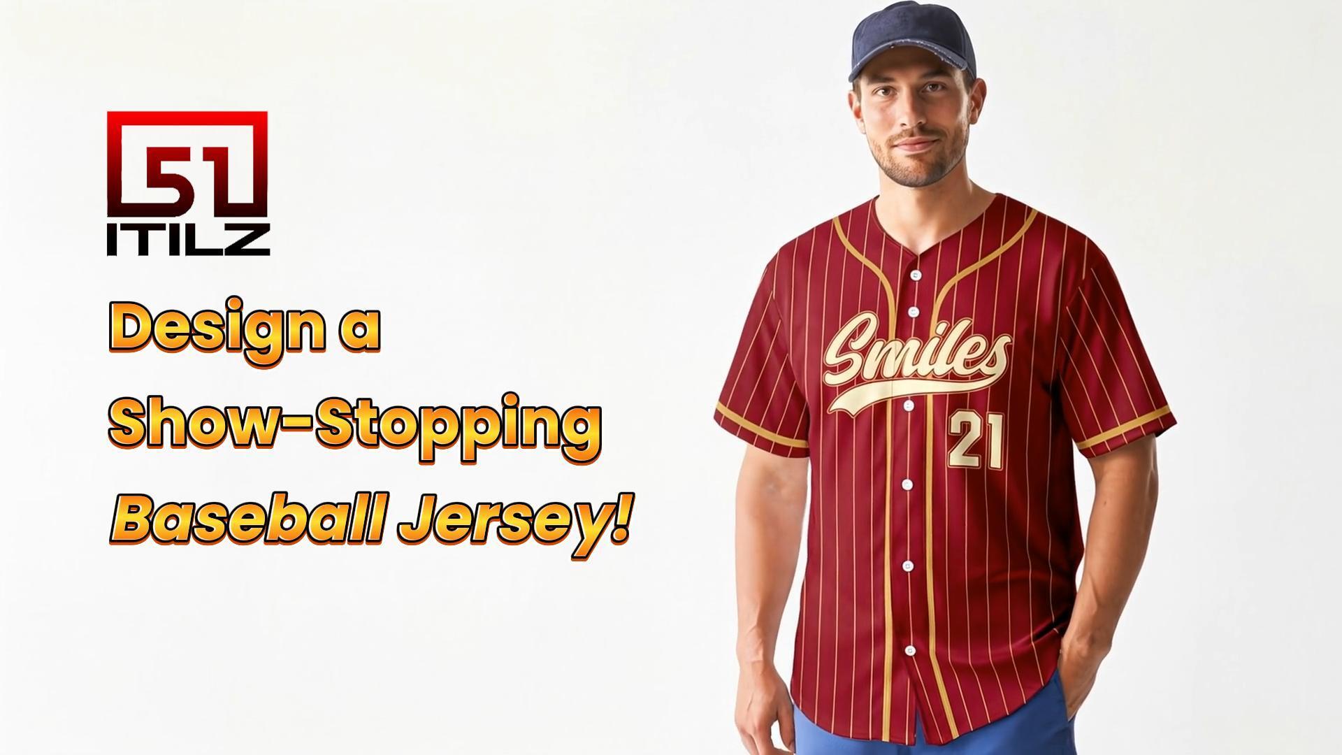 Custom Pinstripe Baseball Jersey with Name Number Logo Personalized Jersey for Men Women Youth Kids Sports Team Uniform Shirt miniatura 7