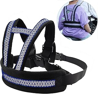 Holiberty Child Motorcycle Safety Harness for Kids Anti-Fall Bike Motorcycle Shoulder Belt Cycling Walking Harness Age 2-12