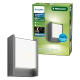 Philips Oprawy zewnętrzne Ultrawydajna lampa Arbour Antracytowy Kinkiet