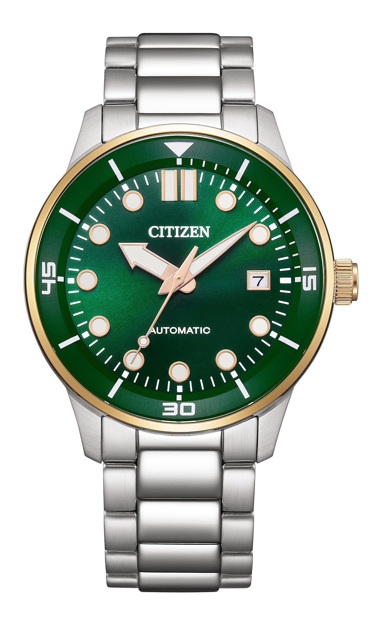 Citizen Analog Green Dial Men's Watch-NJ0196-80X : Amazon.in: Watches