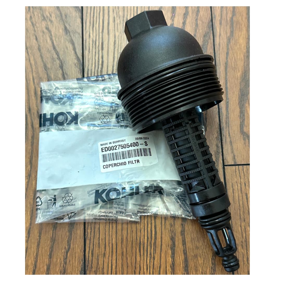 Genuine Lombardini-kohler ED0027505400-S Oil Filter Cover Assy ED0027505400S OEM