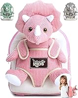 Vista 42 de Naturally KIDS - Juguetes de dinosaurio para niños de 2 a 5 años, regalo de cumpleaños, mochila de dinosaurio para niños pequeños
