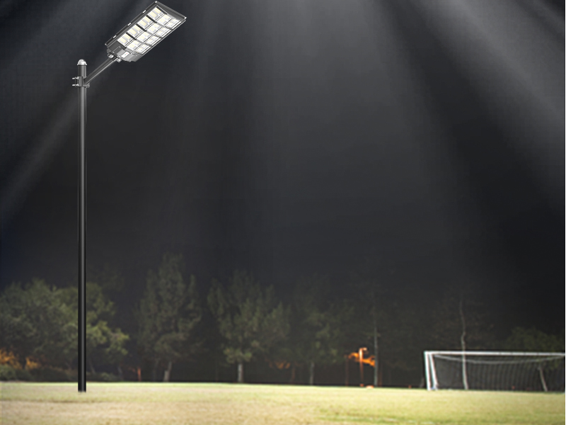 JAYNLT Y-5200W Solar Street Lights Outdoor,520000LM 6500K