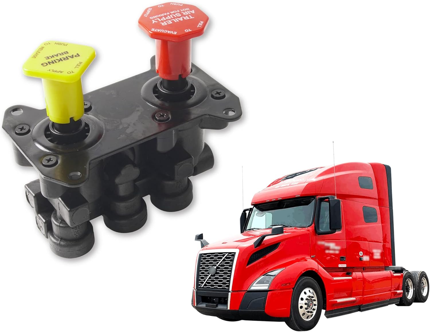 loosoo Dash Control Brake Valve 800516 Compatible with