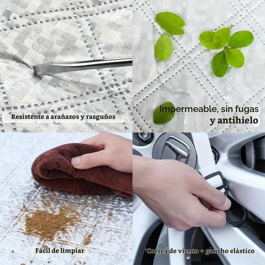 Funda Coche Antigranizo para BYD Seal U DM-i, Anti-Granizo Lona Coche,Engrosamiento, Protección contra Granizo, Protección contra Piedras t339uq