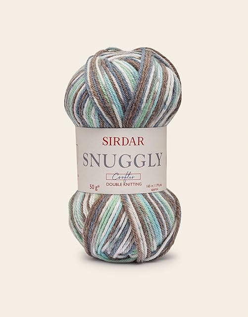 Sirdar Snuggly Crofter DK, Aden (218), 50g F086-0218