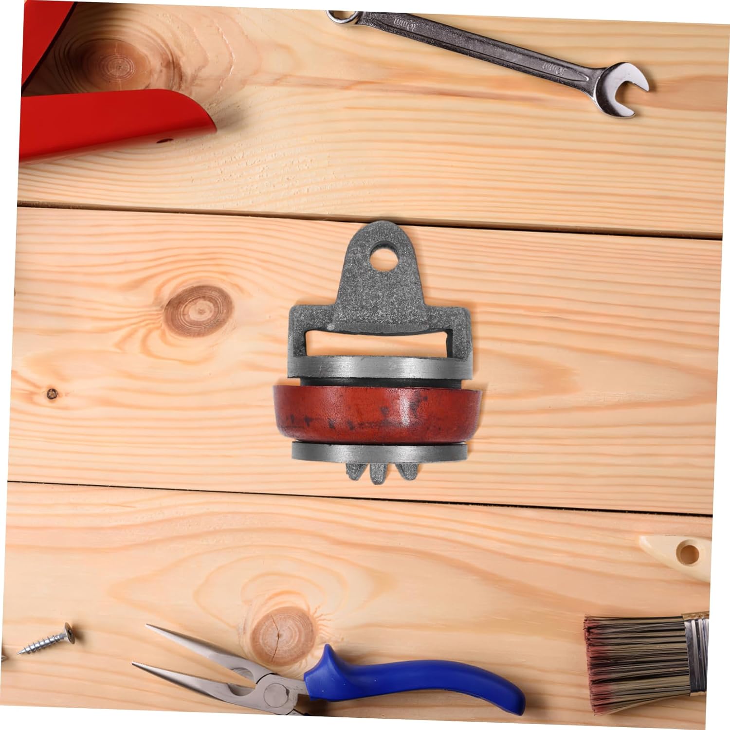 Zerodeko Manual Pump Repair Kit Cast Iron Parts for Hand Water Pump Garden Hand Parts Pitcher Leathers Repair Kit