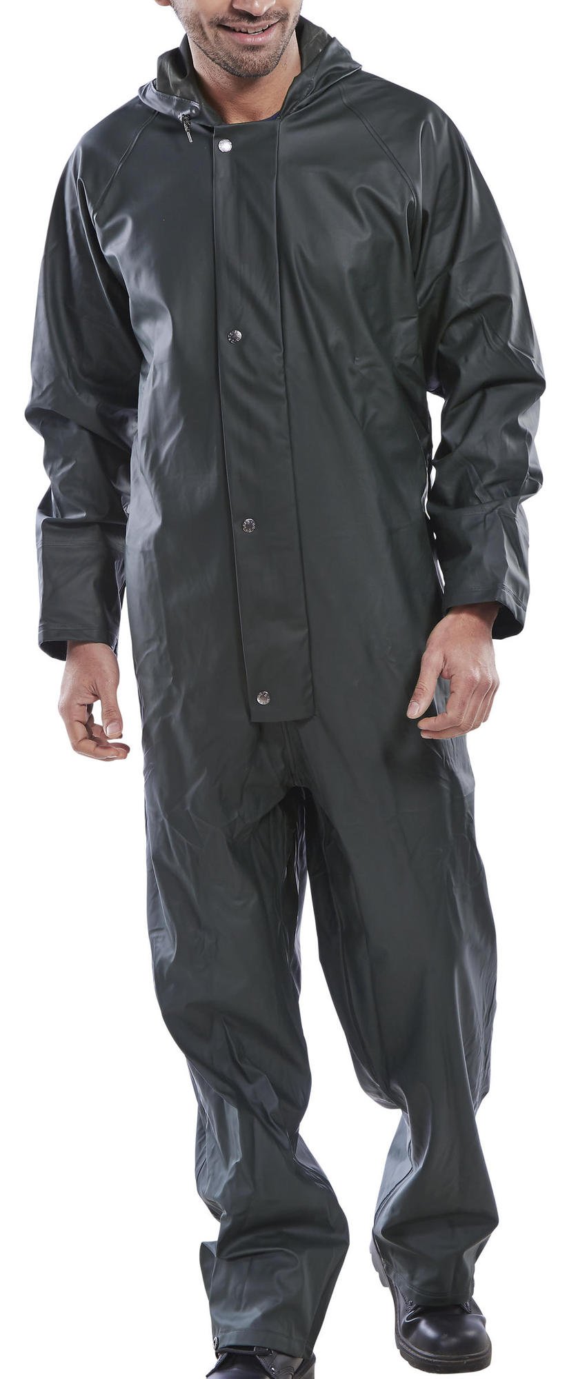 Combinaison vert olive M vêtement imperméable Super B-dri