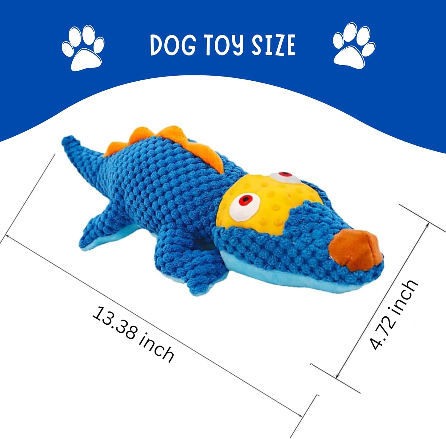 究極のきしむおもちゃ - 犬と猫のための陽気に楽しいぬいぐるみバディ | 丈夫で無毒、無限の遊びに最適!