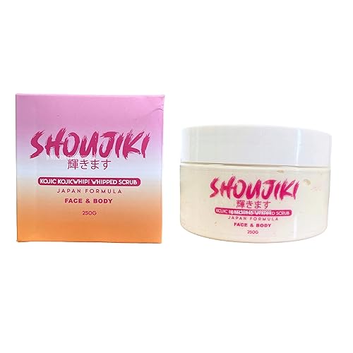 Honest Glow SHOUJIKI Kojic - Exfoliante batido, 8.82 oz
