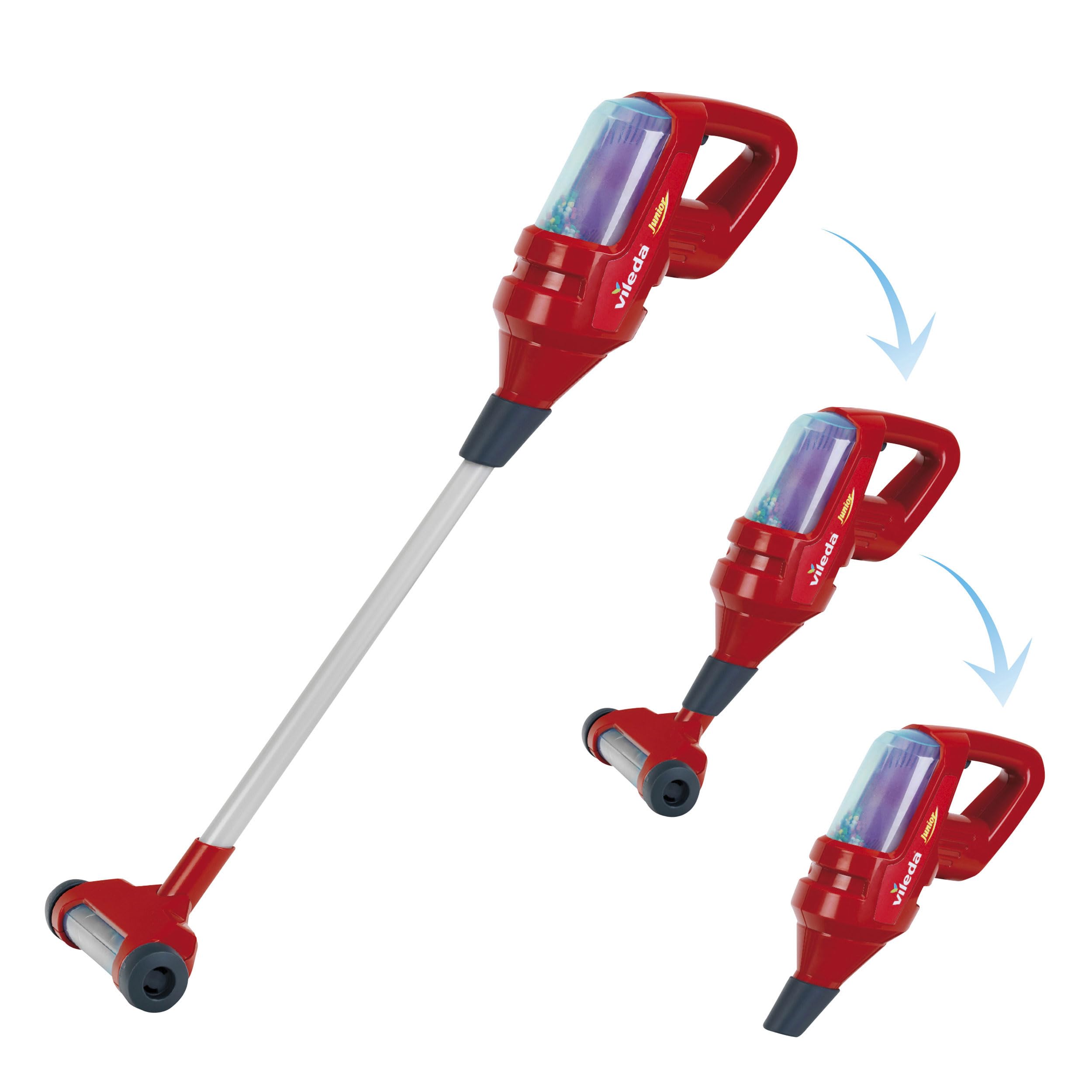 Aspirateur Jouet Interactif – Set De Nettoyage Pour Enfant – Fonctionnel, Éducatif – Jeu De Rôle Dès 3 Ans