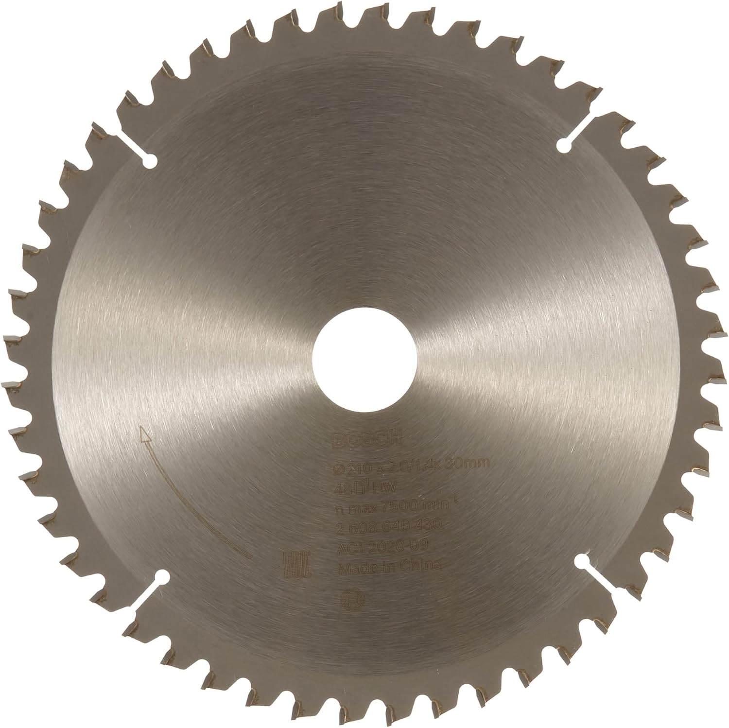 One-Day Sale: Up to 40% Off Bosch 2608640430 Circular Saw BladeTop Precision Opwob 8.27inx30mm 48T