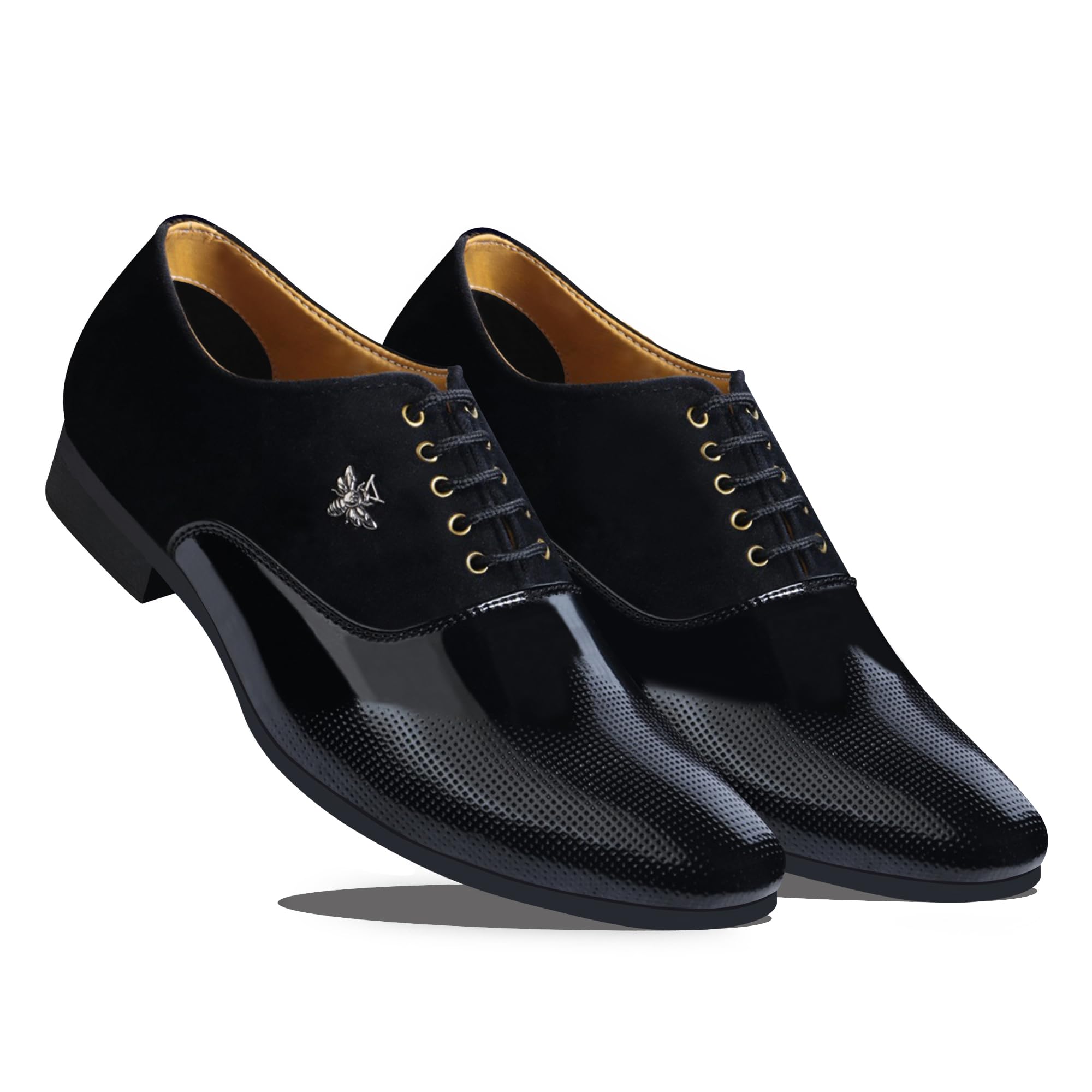 BLUE HORSE Formal/Attractive Shining Shoe for Men Black (B08FGB6JFG) Amazon Price History, Amazon Price Tracker