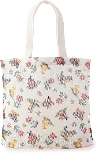 フェイラー 新品 ハイジ メッシュバッグ トート 白 Amazon | [フェイラー] メッシュバッグ 【126824111332010