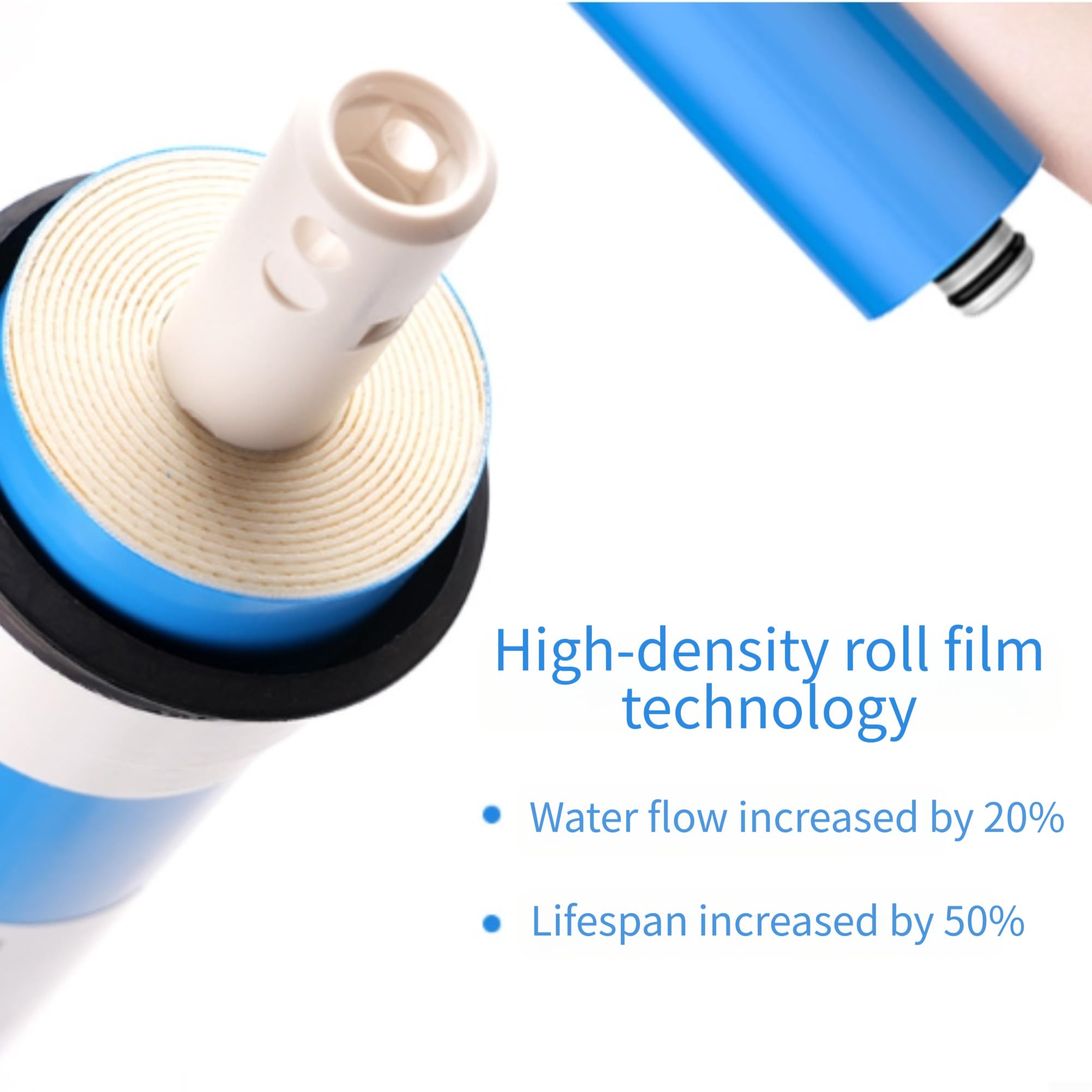 Umkehrosmose Membran 99% Entsalzung für Wasserfilter(A)