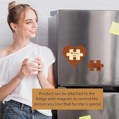 Miniatura 4 de Personalized Will You Be My Valentine Sign - Engraved Wooden Plaque Custom Valentines Day Gifts For Her Him, Customized Valentines Day Gifts For