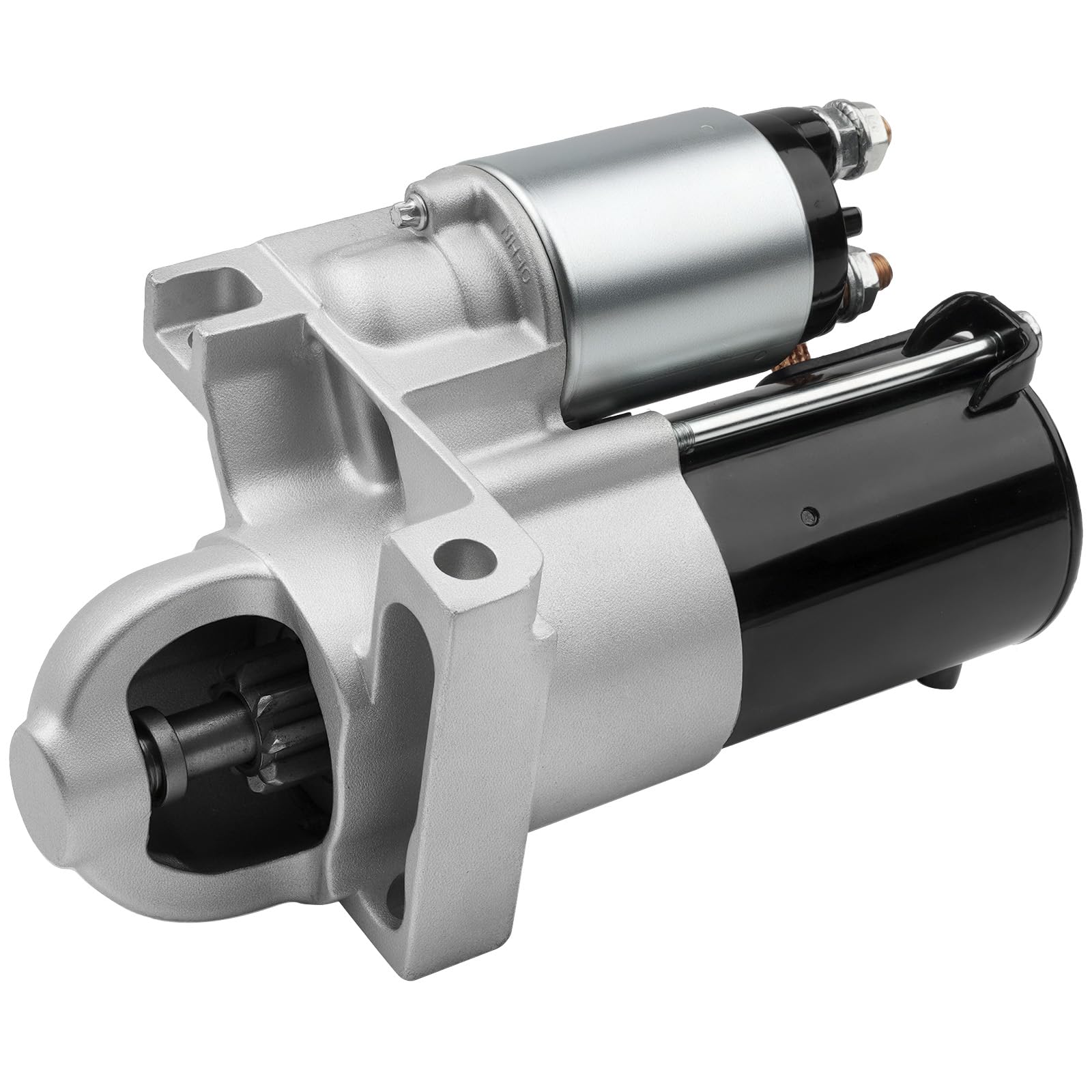 Photo 1 of Starter Compatible with 99-03 Chevy S10 2.2L, 97-05 Malibu 3.1L, 00-05 Impala 3.4L, 97-01 Lumina 97-05 Buick Century 3.1L, 99-03 GMC Sonoma 2.2L, 01-05 Pontiac Aztek Grand Prix Am 3.4L 6491N