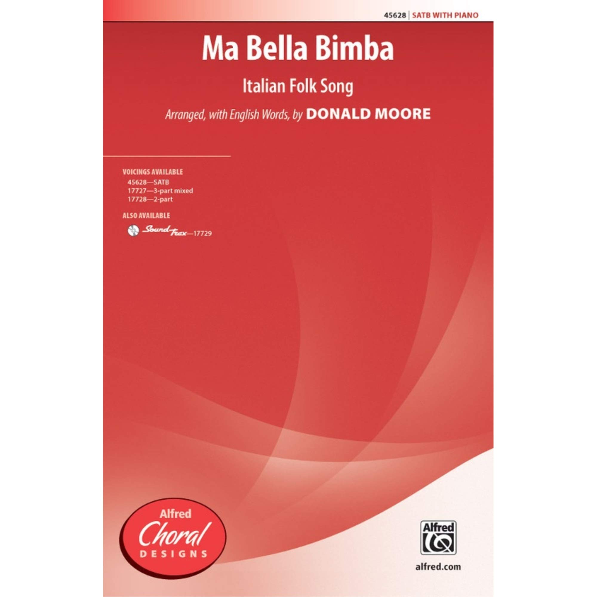 Ma Bella Bimba-Mixed Choir [SATB]