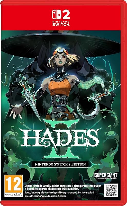 Hades II – Nintendo Switch 2 Edition - Ed. Italiana - Versione su scheda